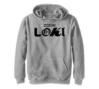 Marvel Loki - Loki Logo YTH Hoodie Heather grey 7/8