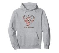 Marvel Loki Miss Minutes Hey Y'all Pullover Hoodie