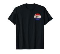 Marvel Loki President Loki Small Button T-Shirt