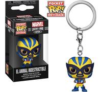 Marvel Lucha Libre - El Animal Industructible Wolverine - Schlüsselanhänger Fun