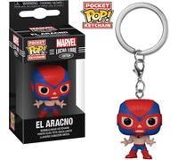 Marvel Lucha Libre - El Aracno Spider-Man Luchadores - Schlüsselanhänger Funko