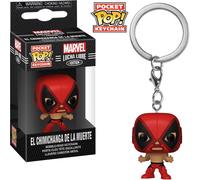 Marvel Lucha Libre - El Chimiganga de la Muerte Deadpool Luchadores - Schlüssel