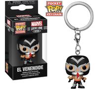Marvel Lucha Libre - El Venenoide Venom Luchadores - Schlüsselanhänger Funko Po
