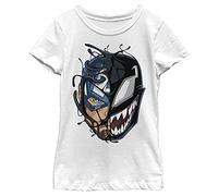 Marvel Mädchen Captain Venom T-Shirt, S