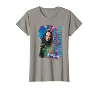 Marvel Mantis Guardians of Galaxy 2 Stars Graphic T-Shirt T-Shirt, Damen, Schiefergrau, XL