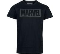 Marvel Marvel - Logo T-Shirt schwarz in XL