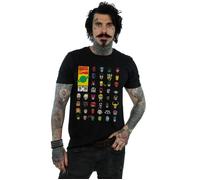 Marvel - "Marvel" T-Shirt für Herren (Schwarz) M