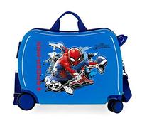 Marvel (MAS2Q) Spiderman Geo Infantil, Blau (Azul)