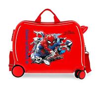 Marvel (MAS2Q) Spiderman Geo Infantil, Rot (Rojo)