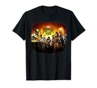 Marvel Midnight Suns Wolverine Iron Man Spider-Man Blade T-Shirt