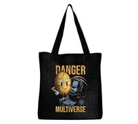 Marvel Miss Minute Danger Multiverse BWLOKIMBB004 Tote Bag Unisex, Schwarz, Größe TU, Schwarz, 38 X 42 CM, Utility