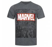 MARVEL Mono Comic Herren T-Shirt FAMTS443DKH L