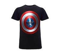 Marvel Original Avengers Captain America T-Shirt, Blau XL