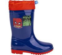 Marvel Regenstiefel PVC Blau Gummistiefel, bunt, Einheitsgröße