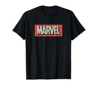 Marvel Retro Logo Red T-Shirt