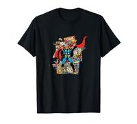 Marvel Retro Thor Comics Collage T-Shirt