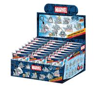 Marvel Rivals 3D PVC-Taschenanhänger Jeff the Land Shark Series 17 Display (24)