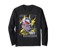 Marvel Rivals Gamerverse Super Hero PVP Jeff the Land Shark Langarmshirt
