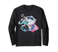 Marvel Rivals Jeff The Land Shark Venom Symbiote Toothy Cute Langarmshirt