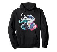 Marvel Rivals Jeff The Land Shark Venom Symbiote Toothy Cute Pullover Hoodie