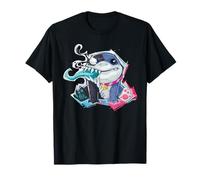 Marvel Rivals Jeff the Land Shark Venom Symbiote Toothy Cute T-Shirt