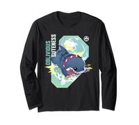 Marvel Rivals PVP Jeff the Land Shark Oblivious Cuteness Langarmshirt