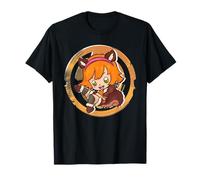 Marvel Rivals Super Hero Squirrel Girl Cute Toon Spray Icon T-Shirt