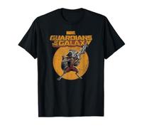 Marvel Rocket Guardians of the Galaxy Cartoon-Grafikshirt T-Shirt