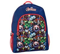Marvel Rucksack | Avengers Tasche Jungen | Vorschulrucksack Jungen | Hulk Kinder Schultaschen | Blau Einheitsgröße