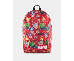 Marvel Rucksack - Charaktere (rot)