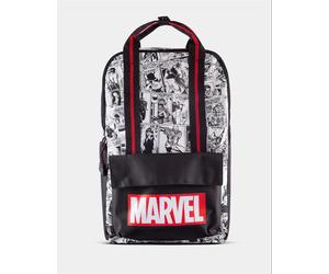 Marvel Rucksack - Comic (schwarz/weiß)