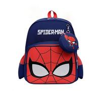 Marvel Rucksack mit großer Kapazität, coole Cartoon-Schultasche, praktisches, strapazierfähiges Stoffmaterial, Geschenk für Feiertage, Geburtstag, Url