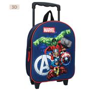 Vadobag - Avengers 3D Trolley Backpack Great Escapes