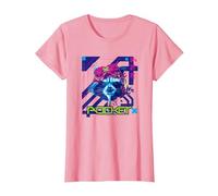 Marvel’s Guardians of the Galaxy Video Game Rocket Racoon T-Shirt, Damen, Rosa, XS