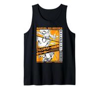 Marvel SD Heroes Friendly Neighborhood Spider-Man Trio Chibi Tank Top