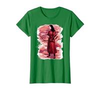 Marvel Shang-Chi and the Legend of the Ten Rings Katy T-Shirt, Damen, Dunkelgrün, S