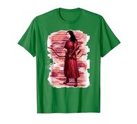 Marvel Shang-Chi and the Legend of the Ten Rings Katy T-Shirt, Herren, Dunkelgrün, XL