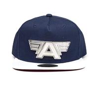 MARVEL Snapback Cap Captain America Metal Plate Logo
