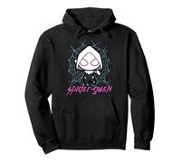 Marvel Spider-Gwen Cute Kawaii Epic Web Pullover Hoodie