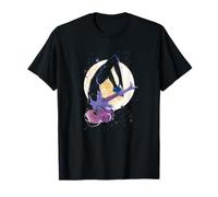 Marvel Spider-Gwen Moonlit Somersault SIlhouette T-Shirt T-Shirt