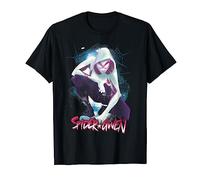 Marvel Spider-Gwen Web Poster T-Shirt