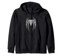 Marvel Spider-Man 2 Game Spider Logo Kapuzenjacke