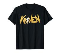 Marvel Spider-Man 2 PlayStation Game Kraven the Hunter Logo T-Shirt