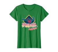 Marvel Spider-Man 2099 Comic 90s T-Shirt, Damen, Dunkelgrün, XXL