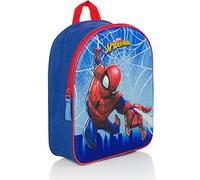 Marvel Spider-Man 3D Kinderrucksack - Blau