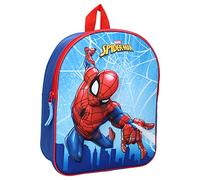 Marvel Spider-Man 3D Kinderrucksack - Blau