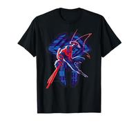 Marvel Spider-Man: Across the Spider-Verse 2099 Glitch T-Shirt