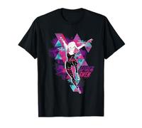 Marvel Spider-Man: Across the Spider-Verse Gwen Glitch T-Shirt