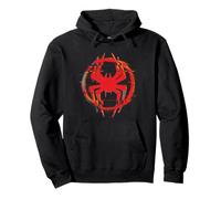 Marvel Spider-Man: Across the Spider-Verse Miles Icon Glitch Pullover Hoodie