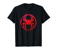 Marvel Spider-Man: Across the Spider-Verse Miles Symbol Dots T-Shirt